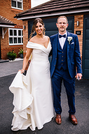Weston Hall Wedding Photography - Alice & Josh-308