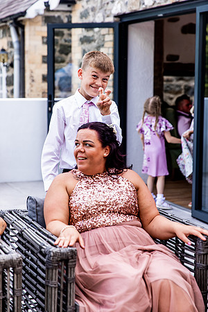 Talhenbont Hall Wedding Photography - Tammy & Lee-535