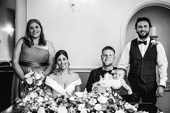 Weston Hall Wedding Photography - Alice & Josh-465