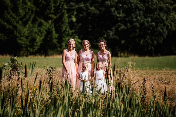 The Oak Tree Of Peover Wedding Photography - Cheshire Wedding Photographer-618