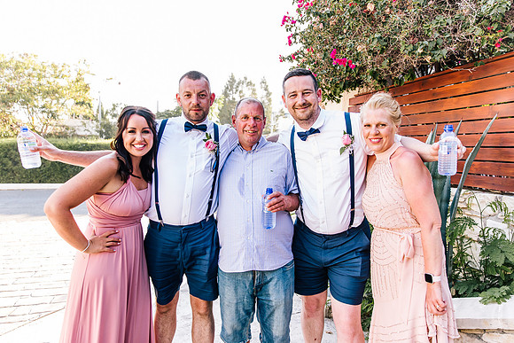 Cyprus Wedding Photography - Jessica & Dean-527