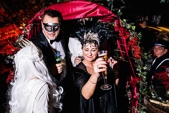 Staffordshire Event Photography - Cringleford Gothic Fairytale New Years Eve Party.-165