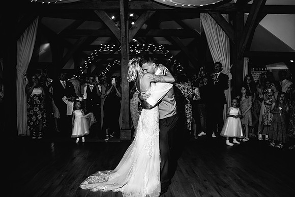 Sandhole Oak Barn Wedding Photography - Caitlin & Shane-987