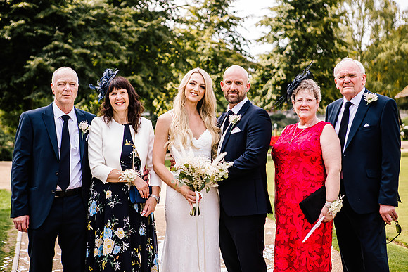 The Post House Stafford Wedding Photography - Vicky & Craig-337