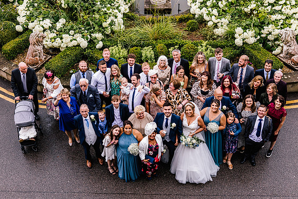 Shrigley Hall Wedding Photography - Rachel & Joe-474
