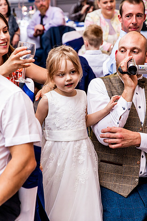 Shrigley Hall Wedding Photography - Fran & Lee-572