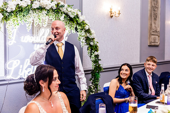 Shrigley Hall Wedding Photography - Fran & Lee-534