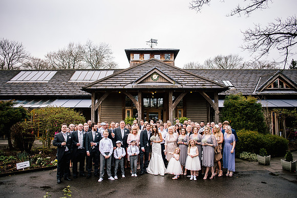 The Oak Tree Of Peover Wedding Photography - Nikki & Tom.-444