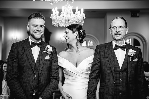 Weston Hall Wedding Photography - Alice & Josh-379