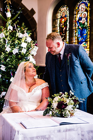 Staffordshire Wedding Photography - Marie & Simon-303