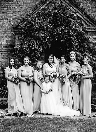 Rachel & Rich - Shropshire Wedding Photography - Market Drayton-259