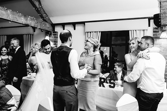 Slaters Country Inn Wedding Photography - Katie & Louis - Staffordshire Wedding Photographer-569