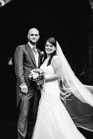 Rachel & Rich - Shropshire Wedding Photography - Market Drayton-432