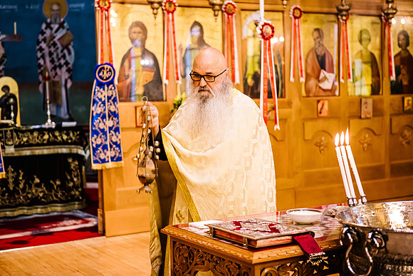 Mario - Greek Orthodox Christening -154