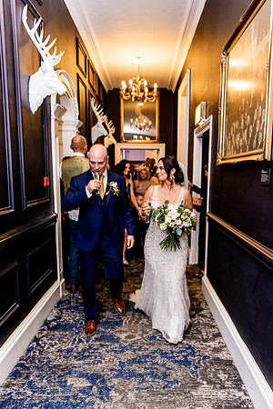 Shrigley Hall Wedding Photography - Fran & Lee-248