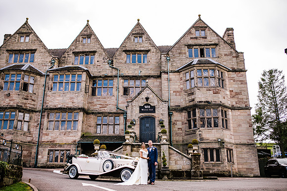 Weston Hall Wedding Photography - Alice & Josh-564