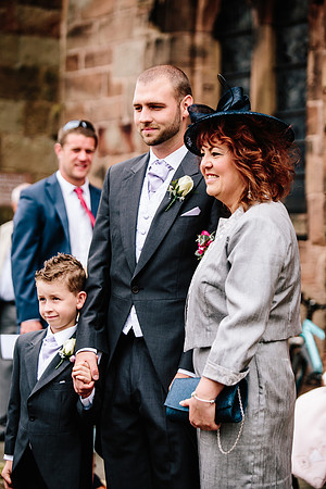 Rachel & Rich - Shropshire Wedding Photography - Market Drayton-282
