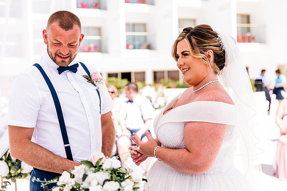 Cyprus Wedding Photography - Jessica & Dean-225
