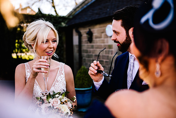 Three Horseshoes Wedding Photography - Staffordshire Weddding Photographer - Laura & Louis-307