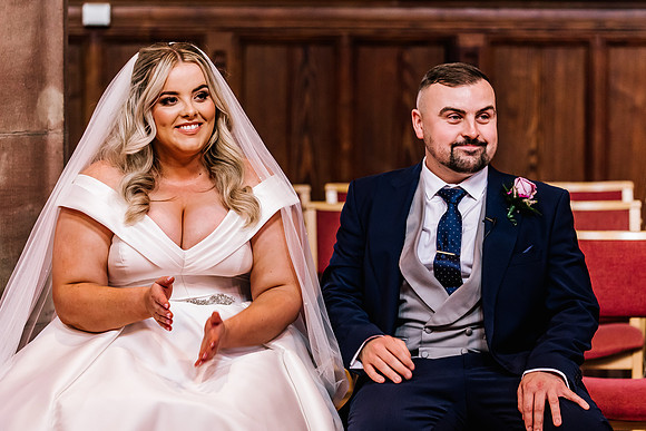 Manor House Hotel Wedding Photography - Megen & Dan-353