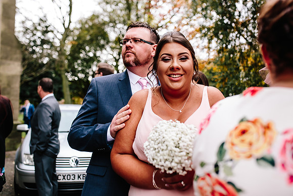 Keele Hall Wedding Photography - Tasha & Rhys-435