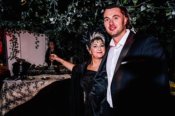 Staffordshire Event Photography - Cringleford Gothic Fairytale New Years Eve Party.-234