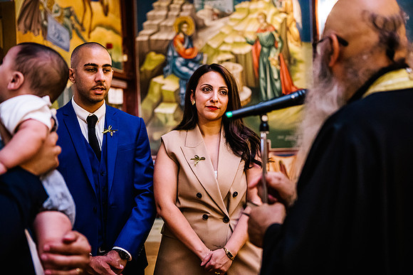 Mario - Greek Orthodox Christening -140