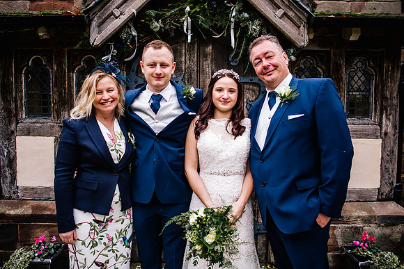 Slaters Country Inn Wedding Photography - Chantelle & Nick-291