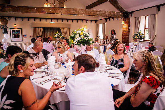 Slaters Country Inn Wedding Photography - Brian & Keith -385