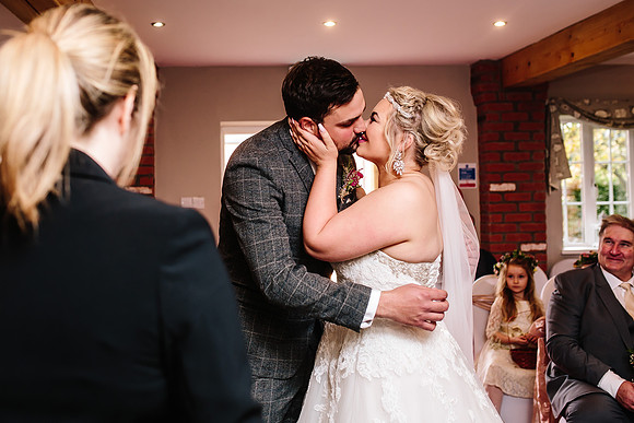 Slaters Country Inn Wedding Photography - Katie & Louis - Staffordshire Wedding Photographer-240