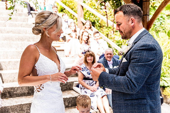 Talhenbont Hall Wedding Photography - Tammy & Lee-348