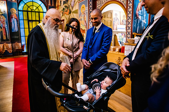 Mario - Greek Orthodox Christening -97