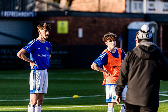 Macclesfield FC BTech Trials-22