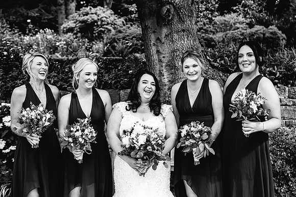 The Upper House Barlaston Wedding Photography - Holly & Paul-412