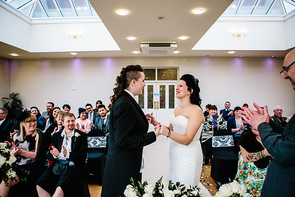Wedding Photography - The upper House Barlaston - Holly & Clojo-218