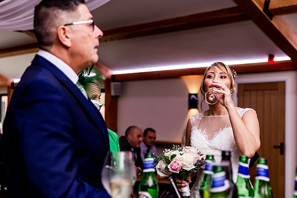 Hanbury Barn Wedding Photography - Laura & Phil-490
