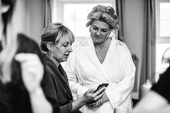 The Oak Tree Of Peover Wedding Photography - Cheshire Wedding Photographer-37