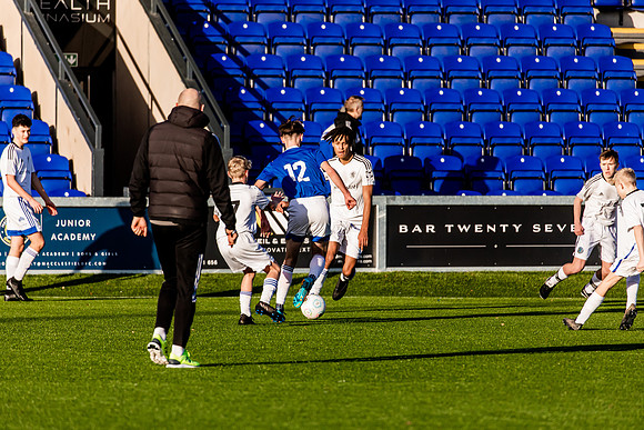Macclesfield FC BTech Trials-106