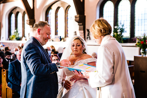 Staffordshire Wedding Photography - Marie & Simon-279