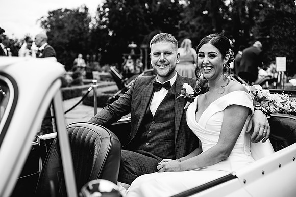 Weston Hall Wedding Photography - Alice & Josh-573