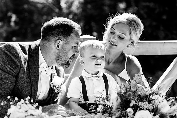 Talhenbont Hall Wedding Photography - Tammy & Lee-381