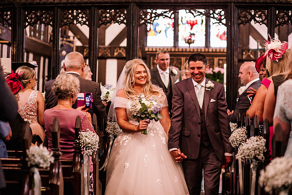 The Oak Tree Of Peover Wedding Photography - Cheshire Wedding Photographer-360