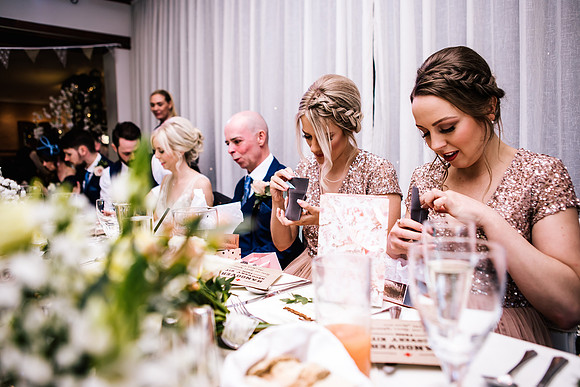 Three Horseshoes Wedding Photography - Staffordshire Weddding Photographer - Laura & Louis-546