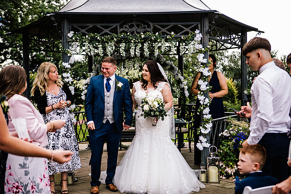 The Upper House Barlaston Wedding Photography - Holly & Paul-294