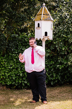 Slaters Country Inn Wedding Photography - Brian & Keith -144