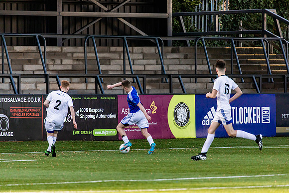 Macclesfield FC BTech Trials-293