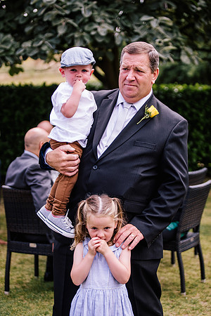 Slaters Country Inn Wedding Photography - Brian & Keith -135
