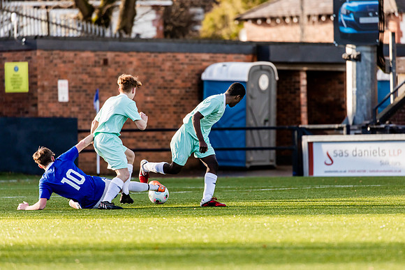 Macclesfield FC BTech Trials-591
