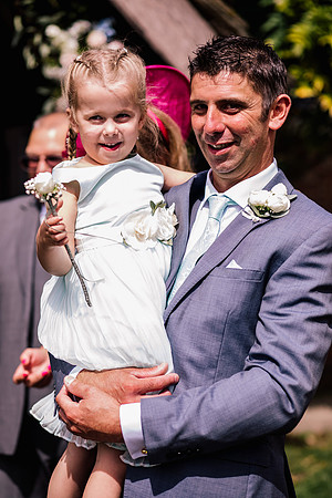 The Oak Tree Of Peover Wedding Photography - Cheshire Wedding Photographer-372