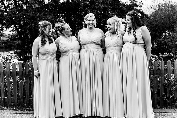 Hanbury Barn Wedding Photography - Laura & Phil-207